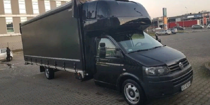 Volkswagen T5 на 12 европаллет